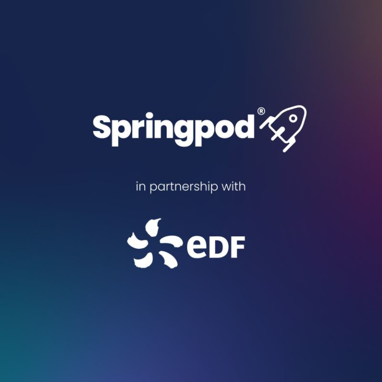 Springpod Team Up With EDF - EDGE